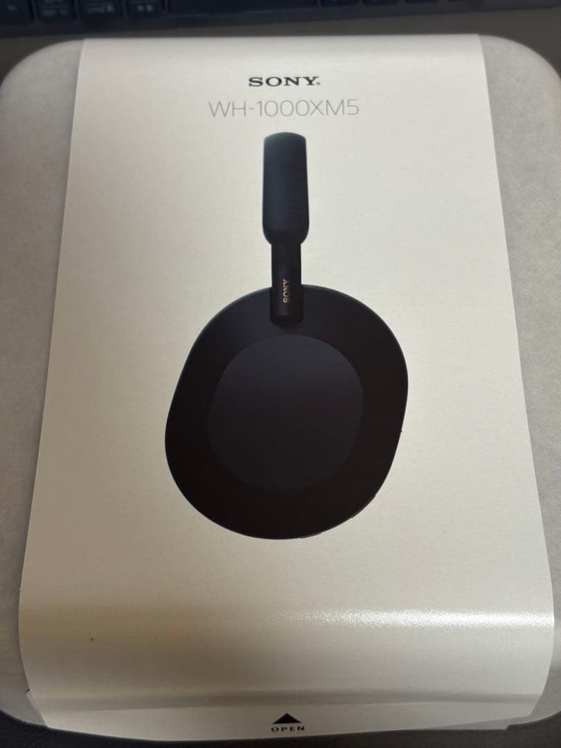 【美品】SONYワイヤレスヘッドホン wh-1000xm5