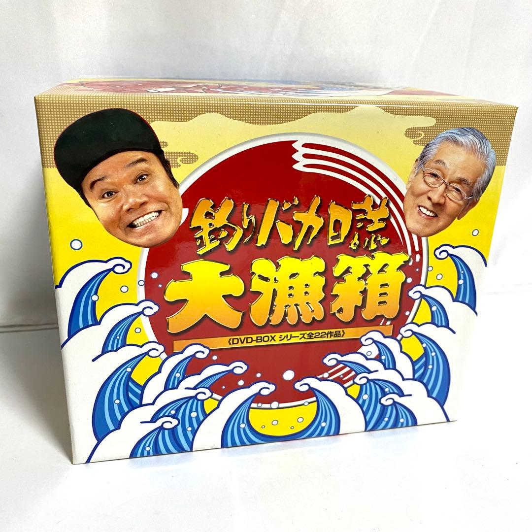 釣りバカ日誌 大漁箱 28枚組 DVDボックス シリーズ全22作品