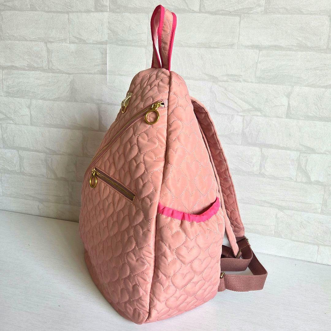 母ちゃん　しずく型リュック(L)　ハンドメイド