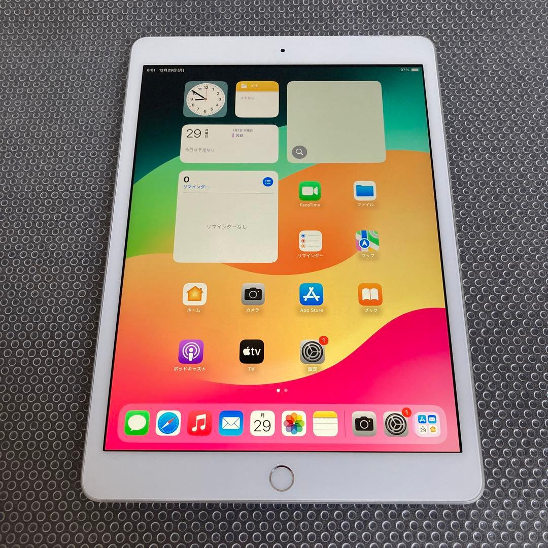 3662 外観美品☆電池良好☆iPad8 第8世代 32GB SIMフリー☆