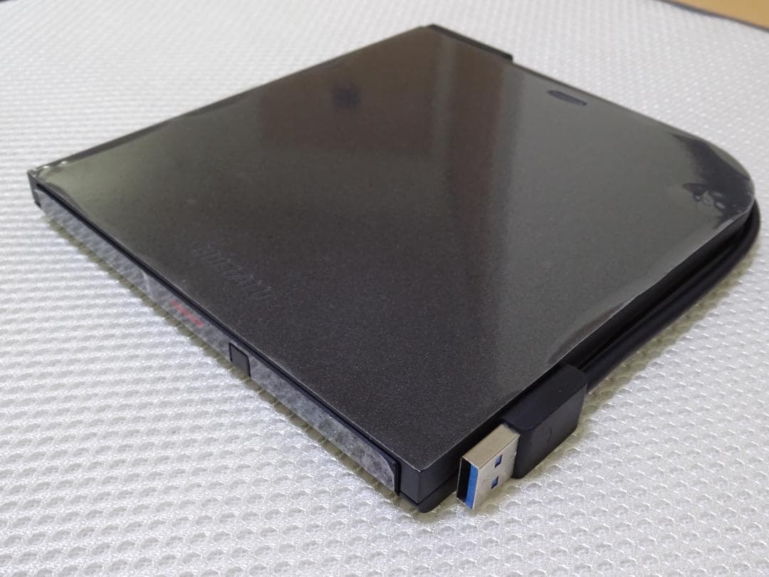 BUFFALO ポータブルブルーレイドライブ BRXL-PTV6U3-BKB