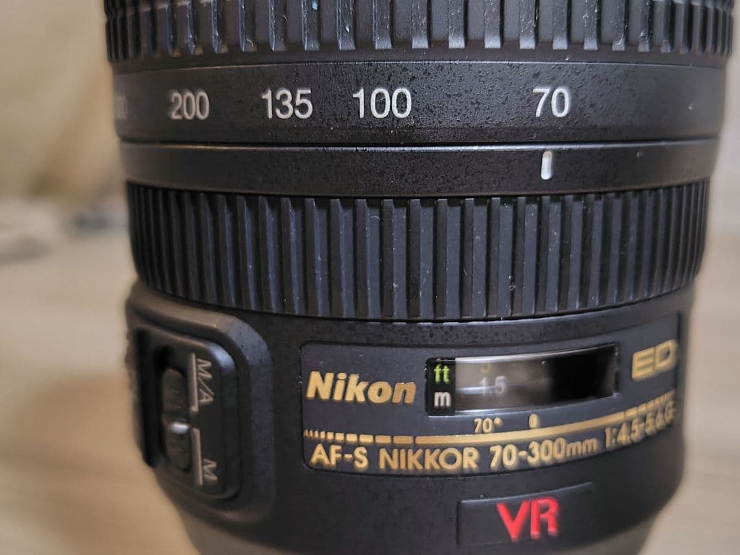 レンズ(ズーム) Nikon AF-S NIKKOR 70-300mm 1:4-5.6 G
