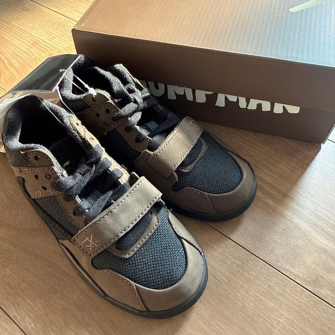 スニーカー NIKE Travis Scott JORDAN 17.5CM