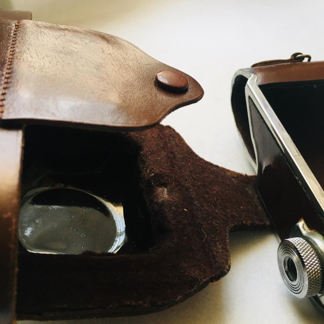 KODAK コダック レチネッテ アンジェニュー 45mm F3.5 ケース付