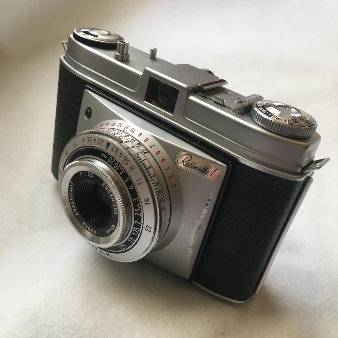 KODAK コダック レチネッテ アンジェニュー 45mm F3.5 ケース付