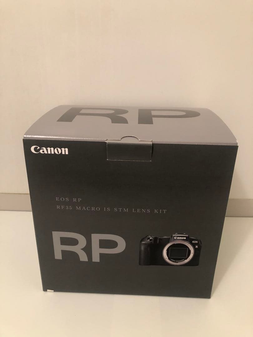 Canon EOS RP RF35 MACRO IS STMレンズキット展示品