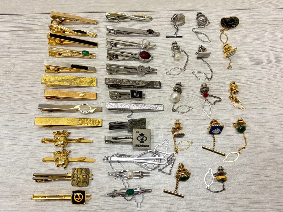 ネクタイピンセット 40点おまとめ