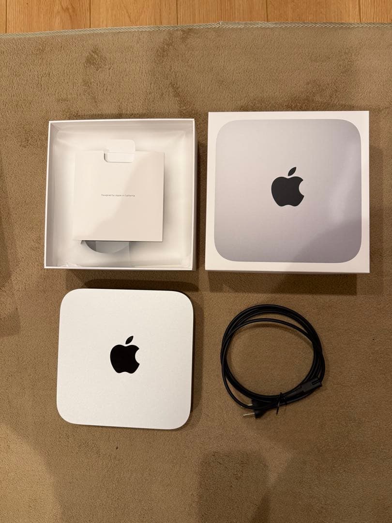 Apple Mac mini m2pro 16GBメモリ 1TB SSD