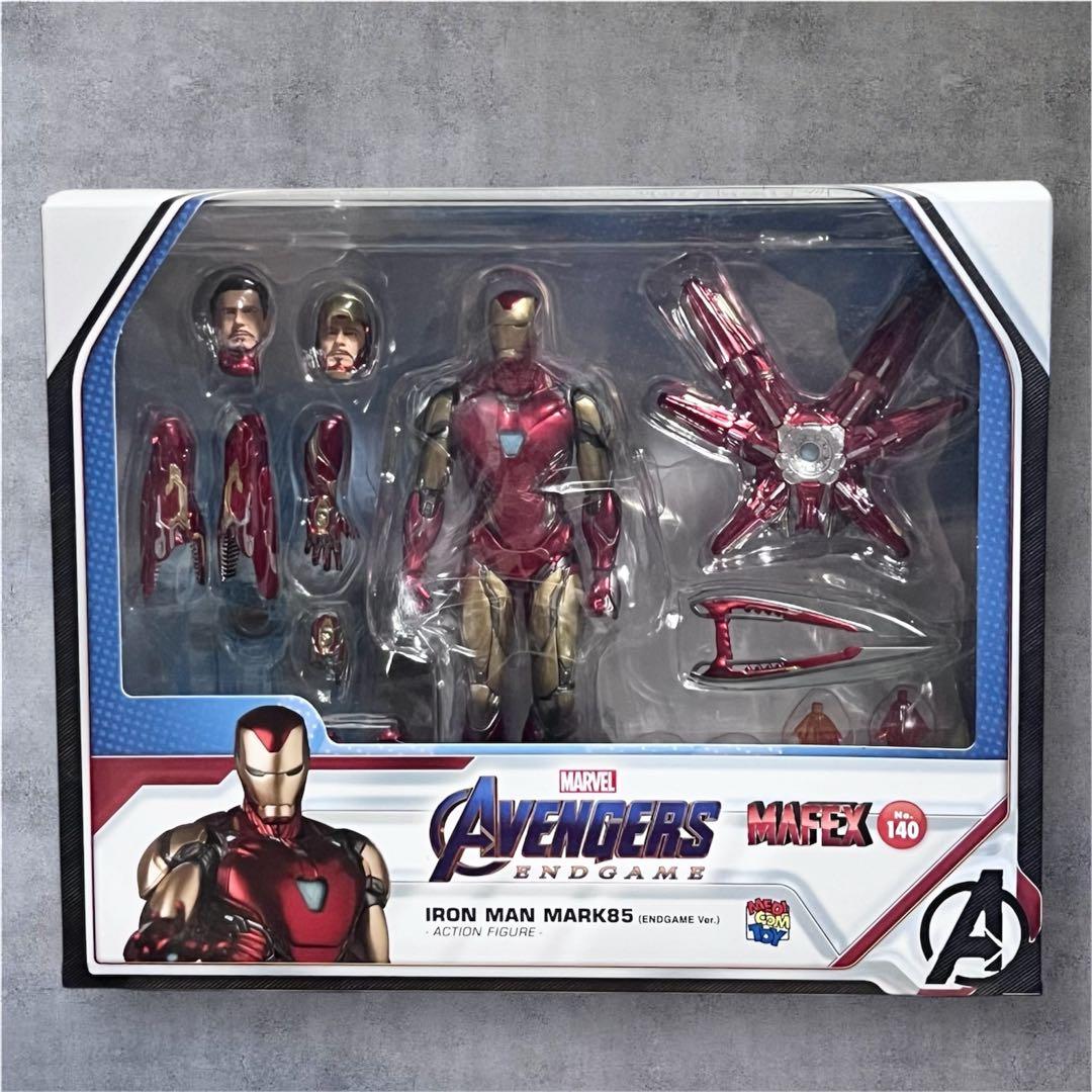 新品未開封！MAFEX IRON MAN Mark 85 アイアンマンマーク85