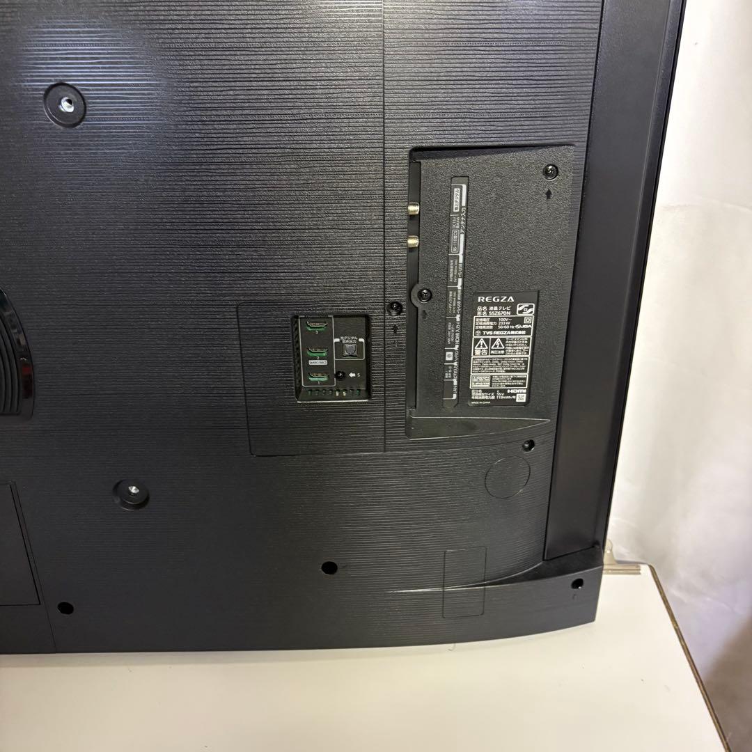 【美品】 液晶テレビ REGZA 55Z670N 55V型 4K 25年製