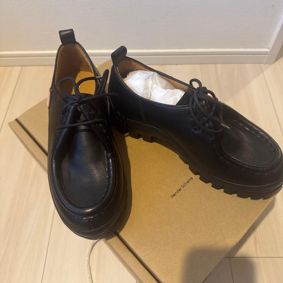 新品 hender scheme エンダースキーマ #2146 レザーシューズ