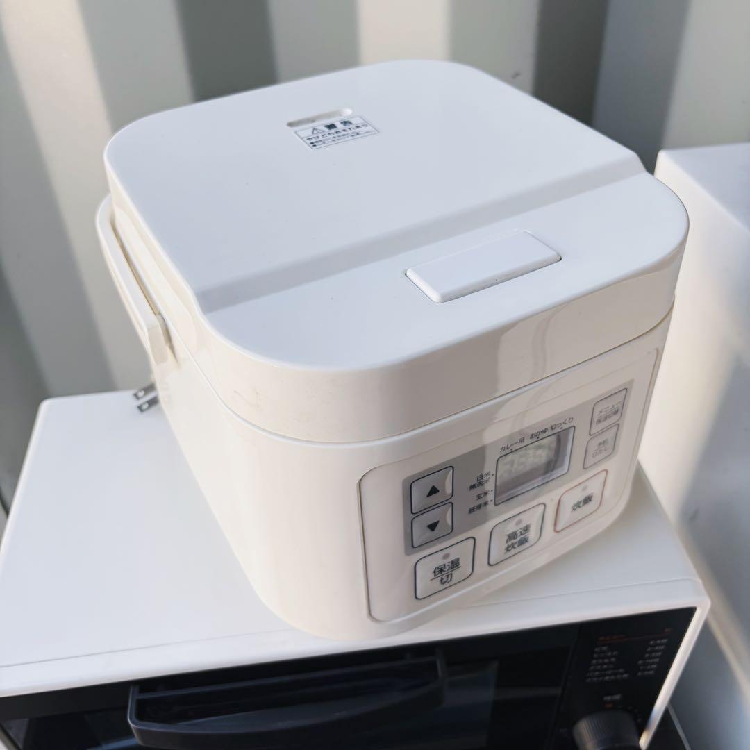 91運搬取付無料！キッチン家電3点＋洗濯機の4点セット！新生活に！完動品美品！