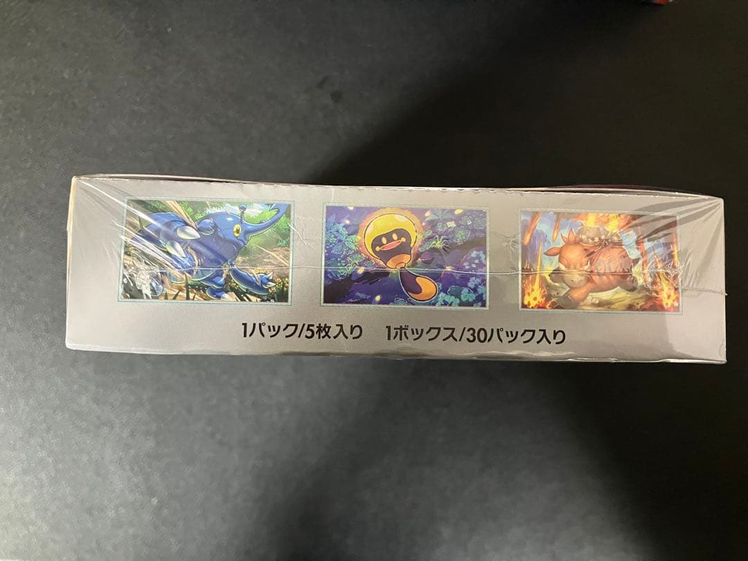 ポケセン産◇新品未開封 ポケモンカードクレイバーストbox シュリンク付き