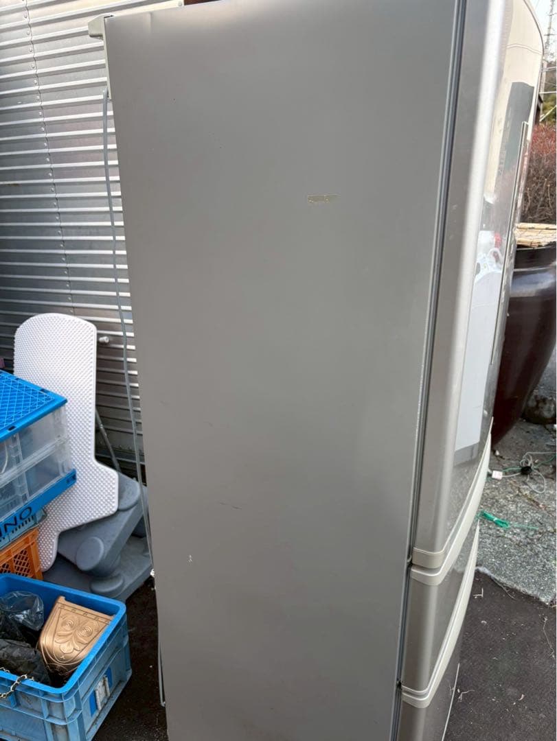 無料配送エリア有　Panasonic 冷蔵庫　NR-C32FM-N 2017年製