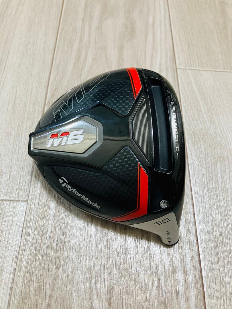 TaylorMade M6 ドライバーヘッド　9°
