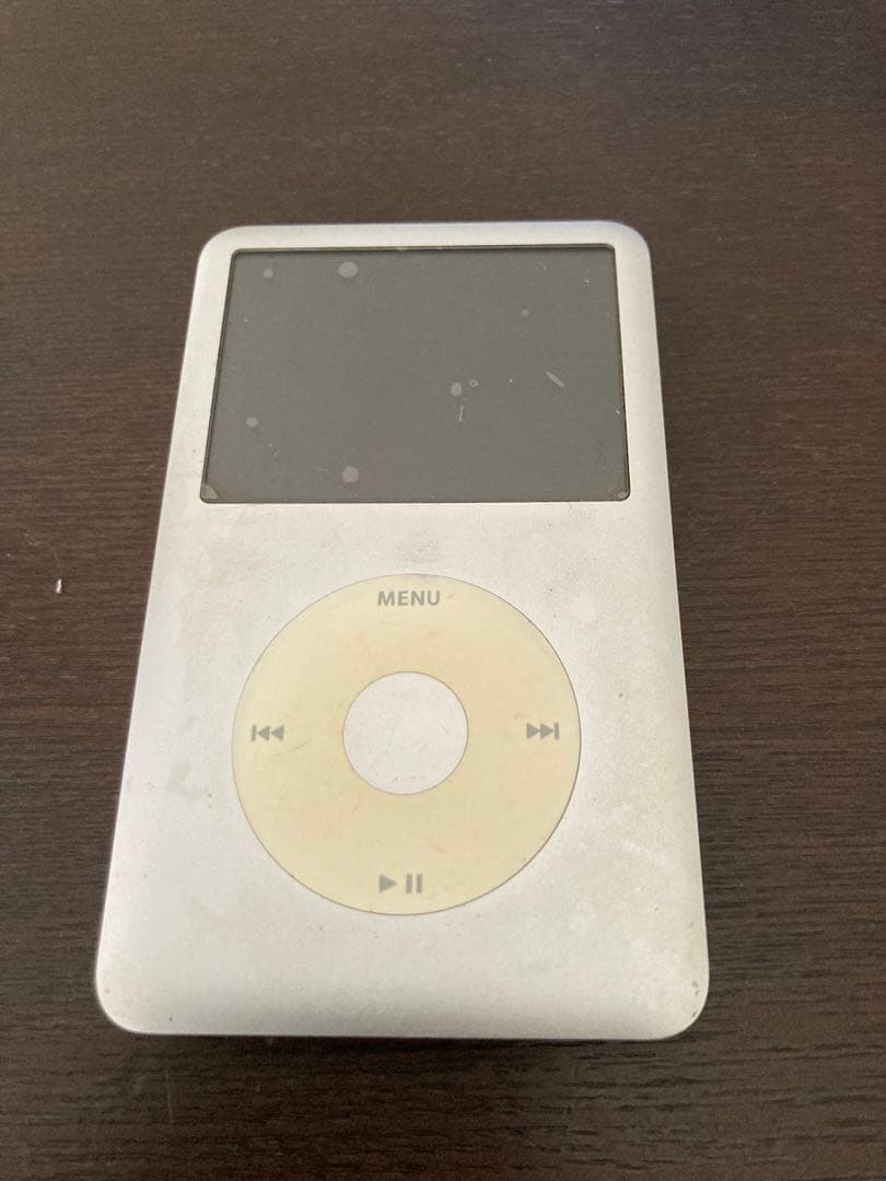 iPod Classic 80GB ホワイト