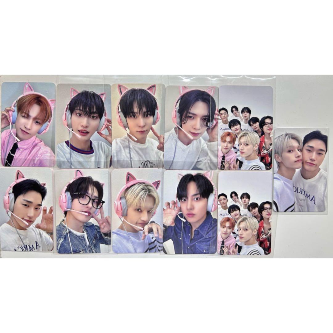 ATEEZ us メキシコ限定 サン ウヨン ユニット トレカ