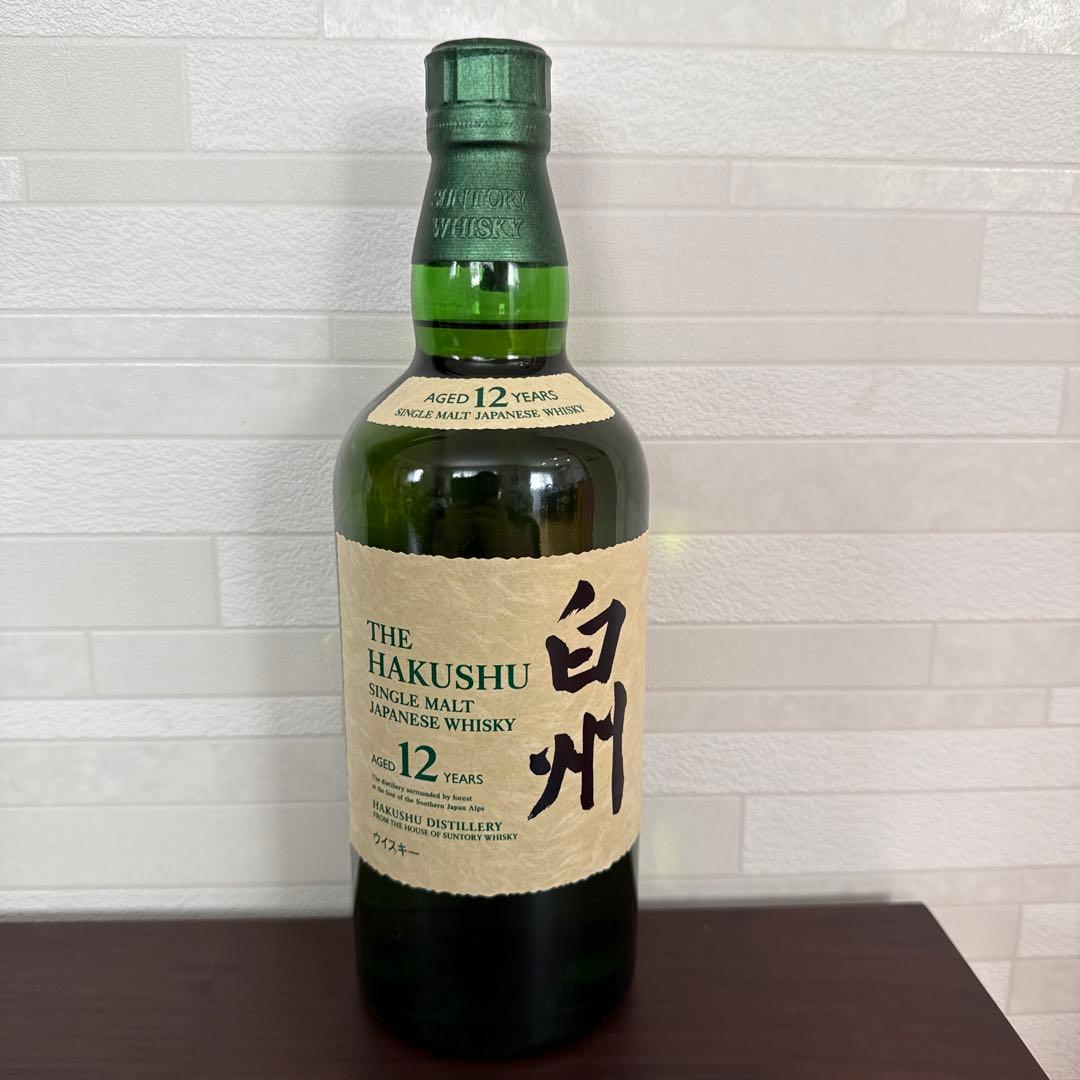 新品　未開封THE HAKUSHU 白州12年 シングルモルトウイスキー