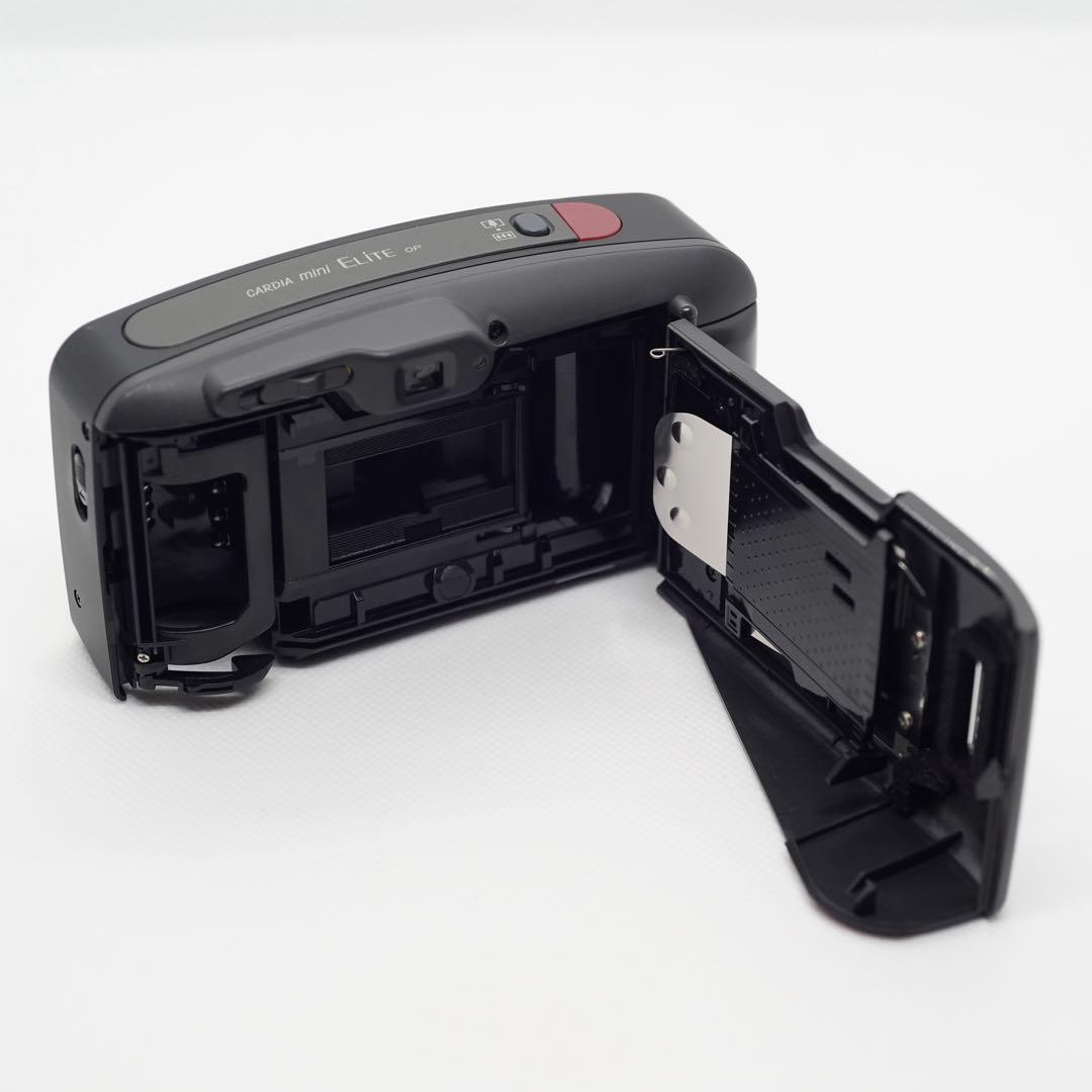 【撮影済み】FUJI CARDIA mini ELite フィルムカメラ