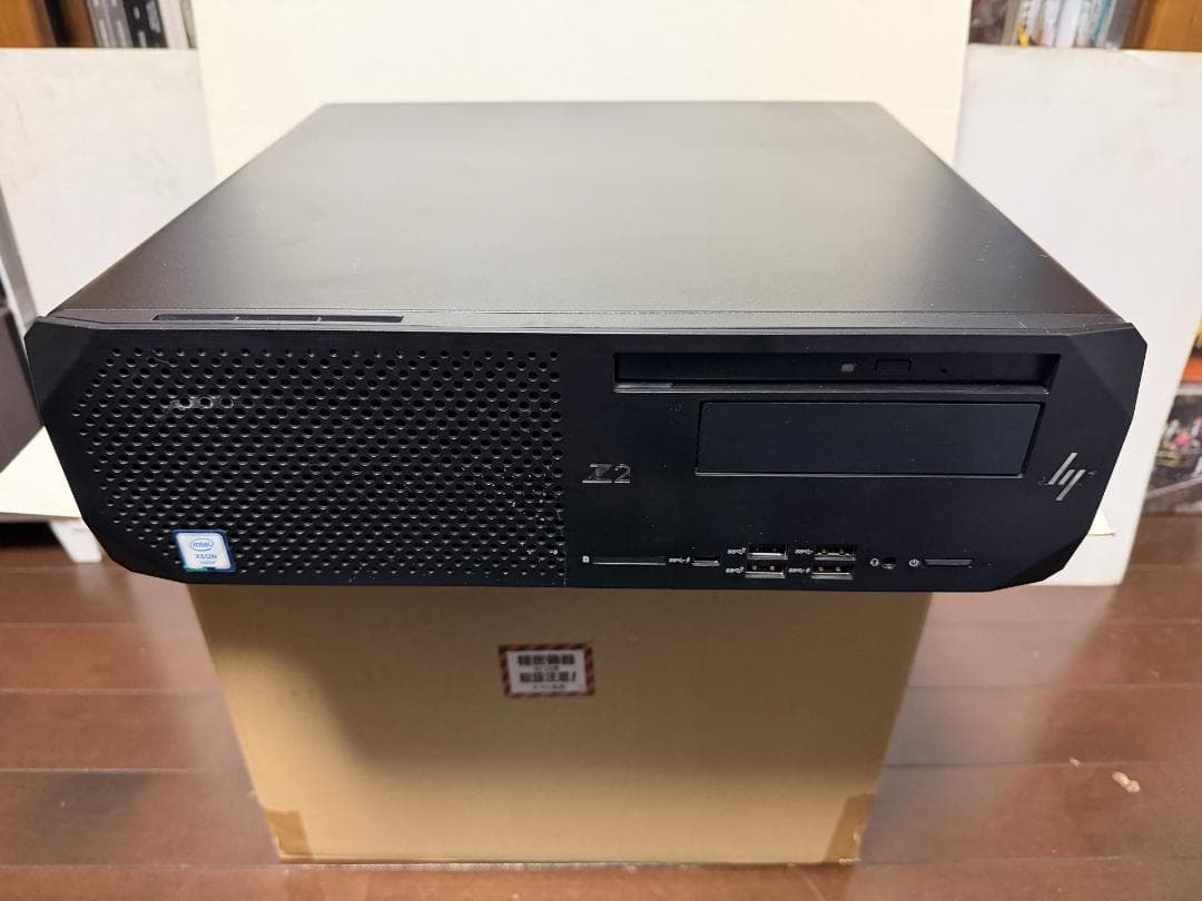 hp Z2 SFF G5 Intel 10世代対応 ヒートシンク マウンター付