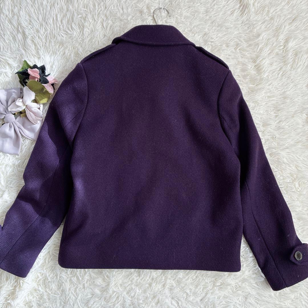 【希少柄】ローレンラルフローレン　馬具柄裏地Pコート綾織り　現行タグ　ピーコート