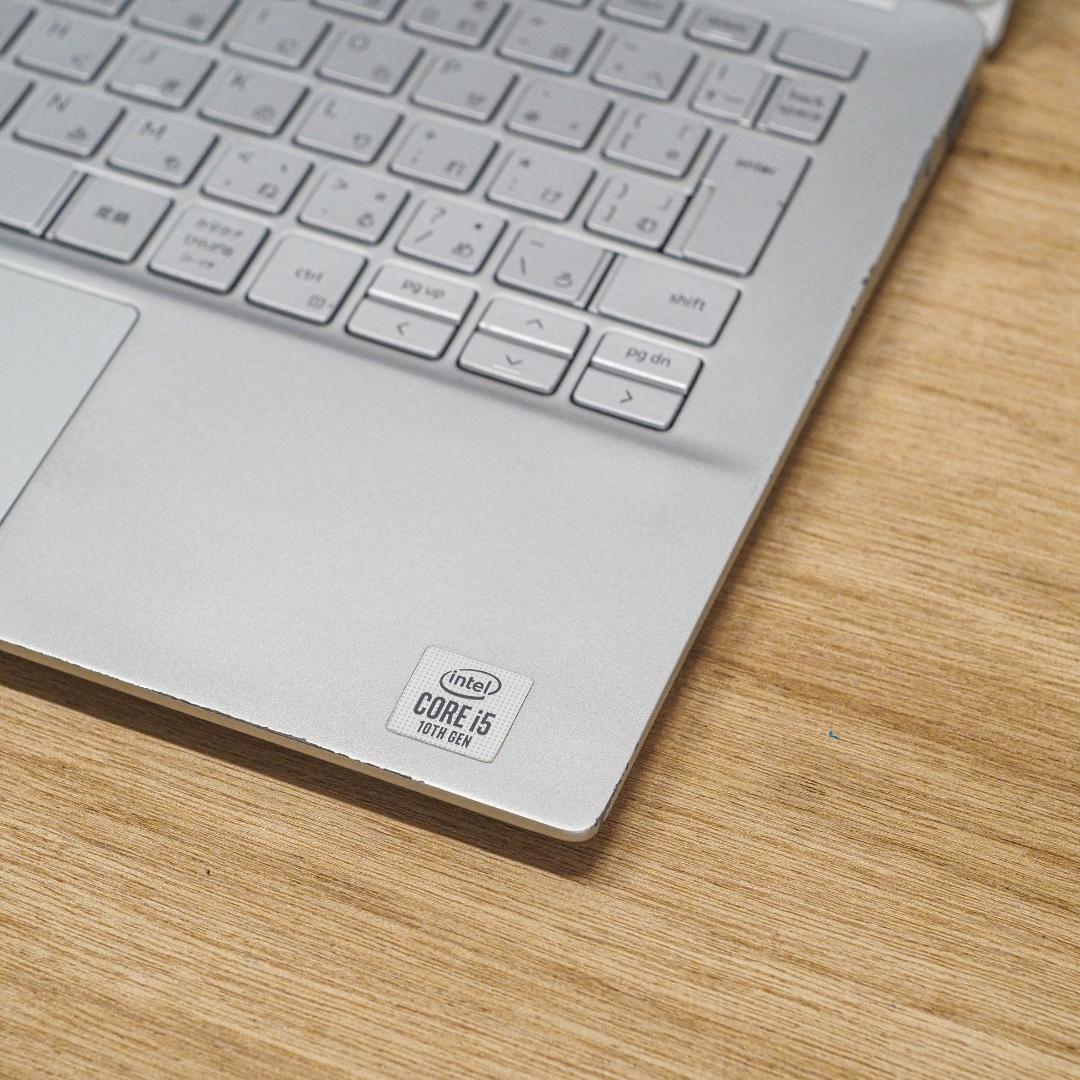 Dell Inspiron 13 7391、8GB メモリ、256GB SSD