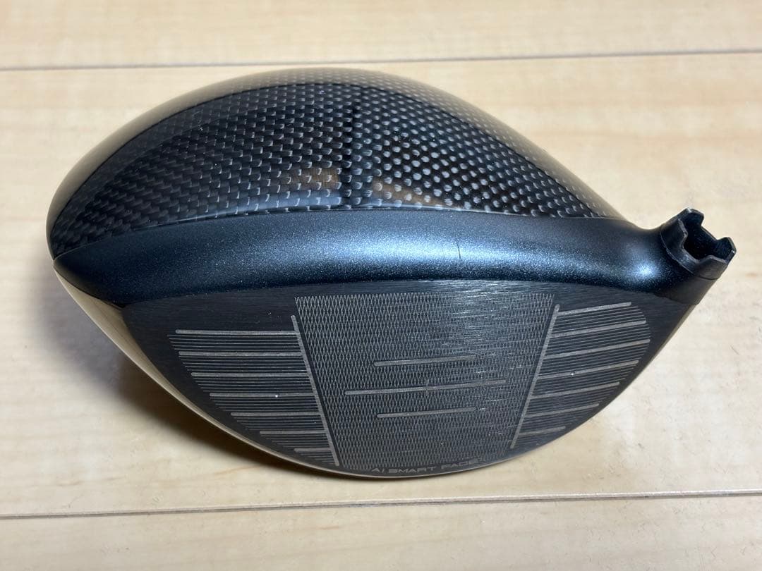 キャロウェイ Ai smoke トリプルダイヤ max 10.5度 ヘッドのみ