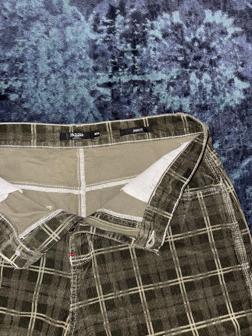 パンツ Jaded London/Brooklyn Cord Jumbo Jorts