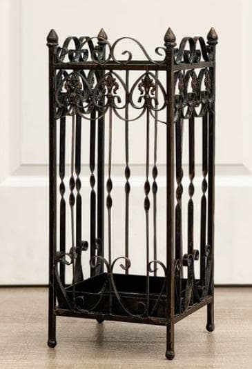 傘立て アイアン ブロンズ アンティーク クラシック シャビー AJ-512-1