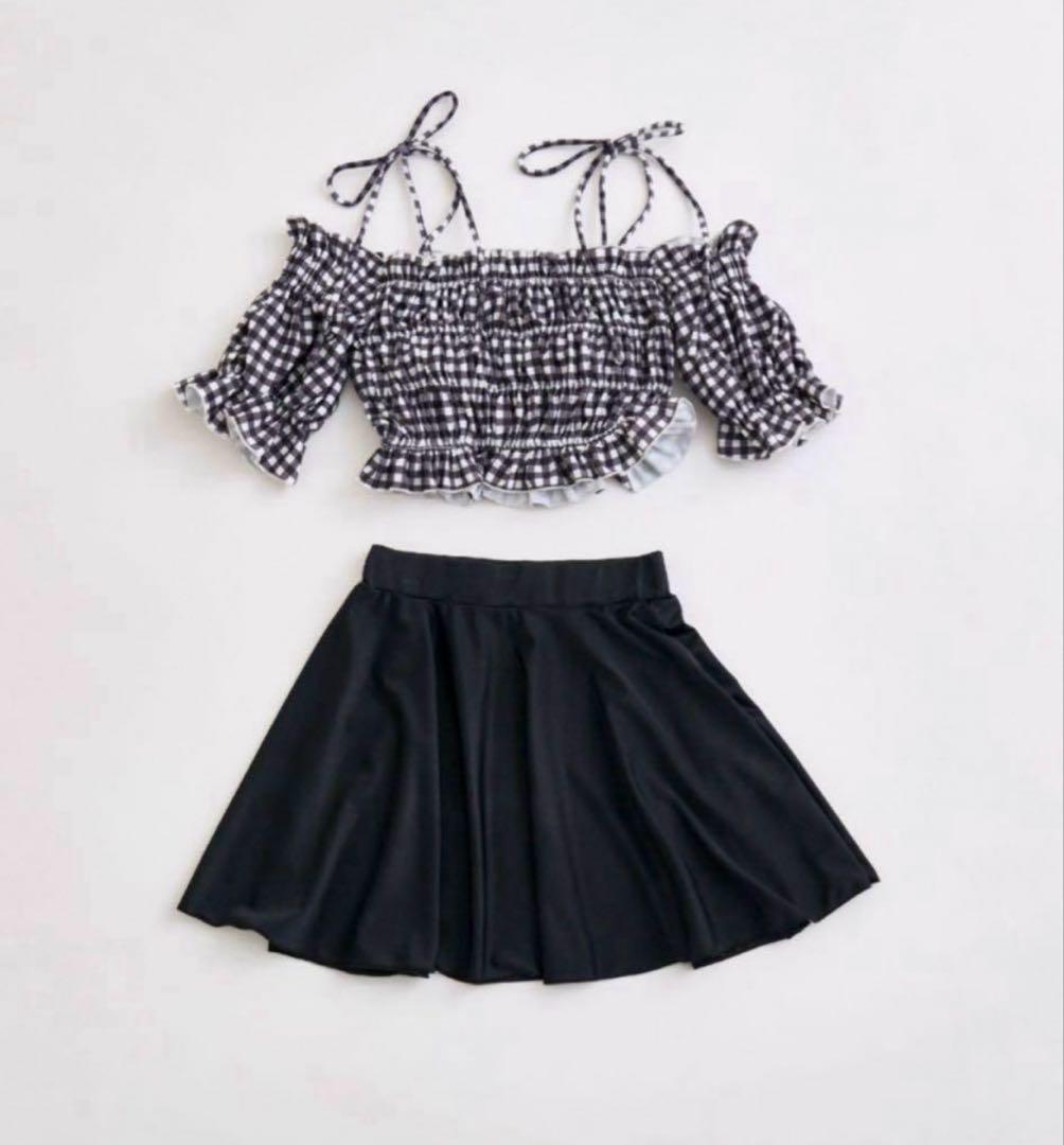 olive des olive シャーリング swim wear