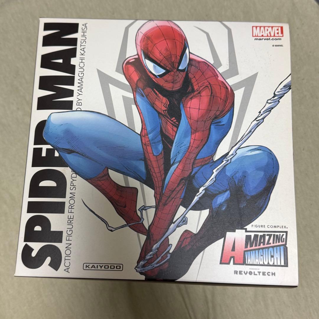 海洋堂　Yamaguchi アメイジングヤマグチ　スパイダーマン　ヴェノム