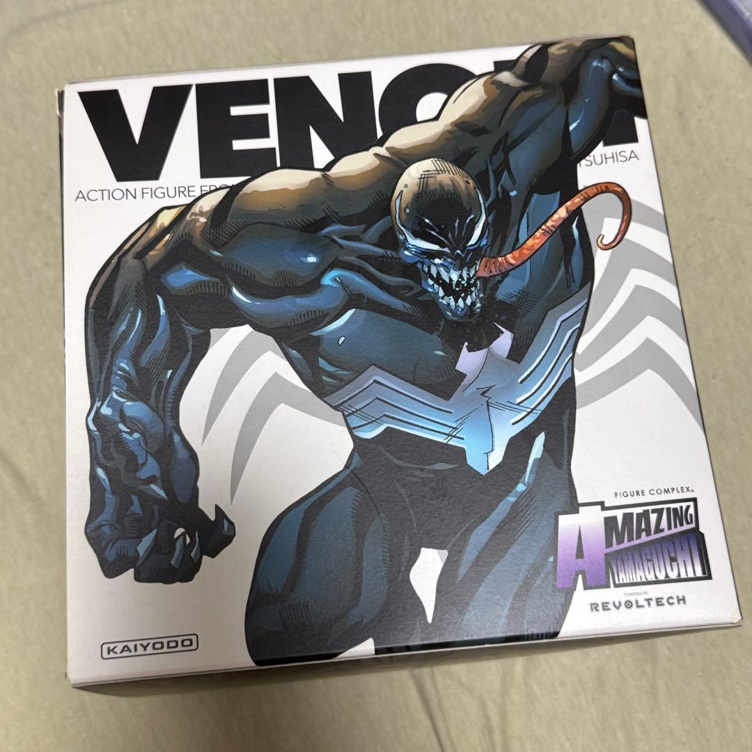 海洋堂　Yamaguchi アメイジングヤマグチ　スパイダーマン　ヴェノム