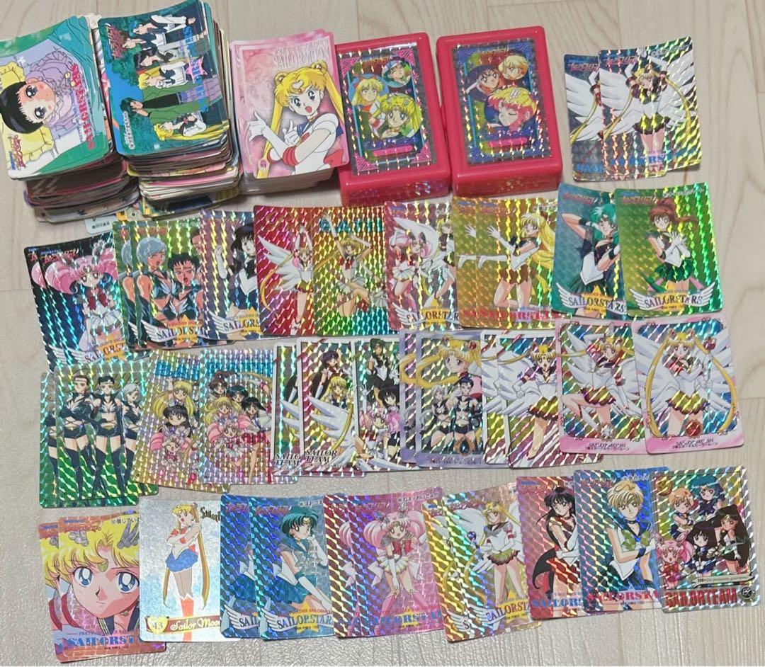 セーラームーン カードゲームコレクション セーラースターズ アマダ カードケース