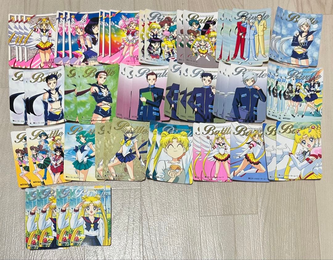 セーラームーン カードゲームコレクション セーラースターズ アマダ カードケース
