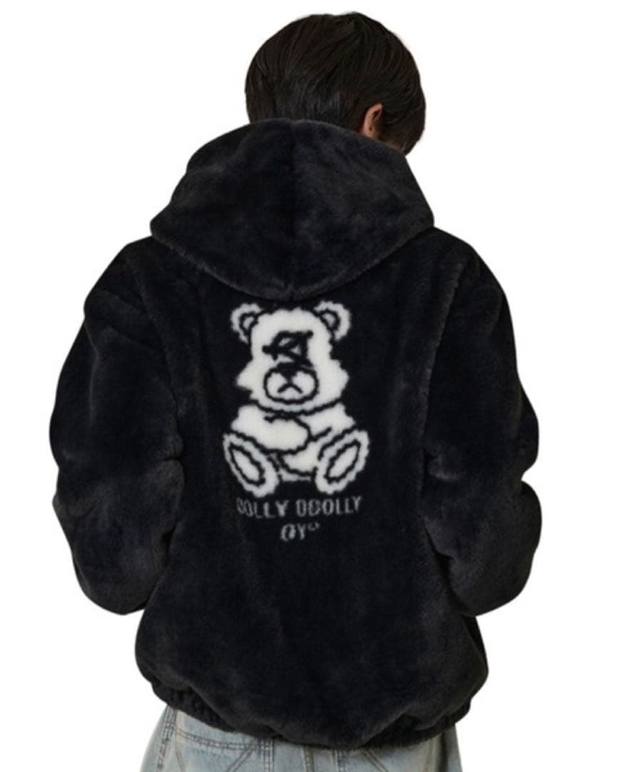 【即購入OK！】OY ドリー ファーフーディージャケット　新品未使用