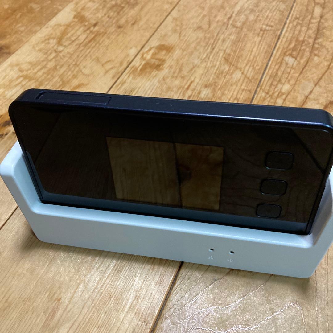 Speed Wi-Fi 5G X12ブラック クレードル付き