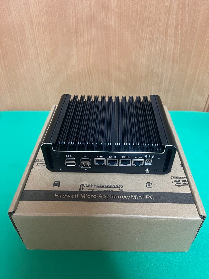 Intel N100 ファンレス ミニPC 8GB/128GB Win11Pro