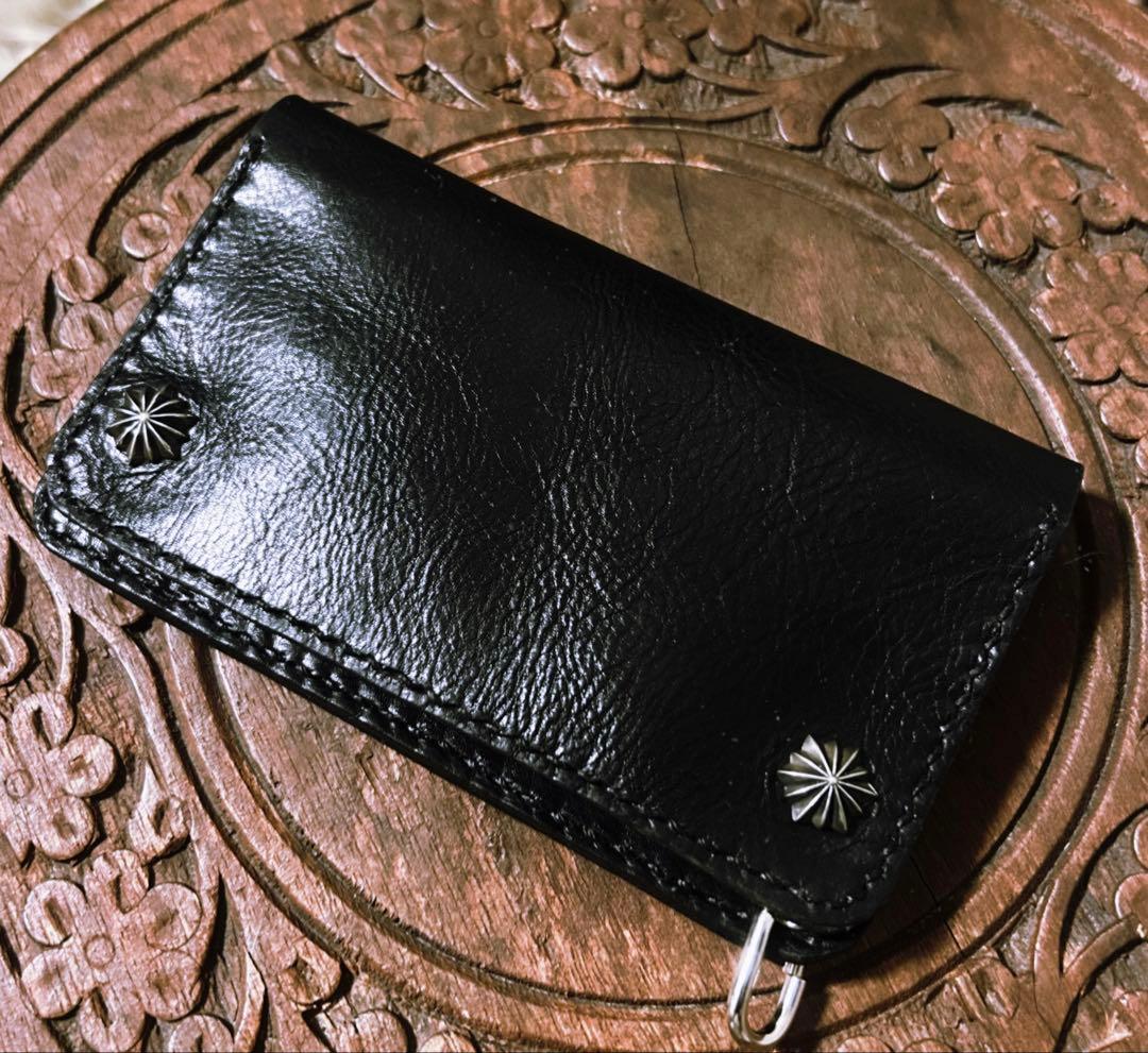 m.tトラッカーウォレットミドル　お札折りたたまず収納