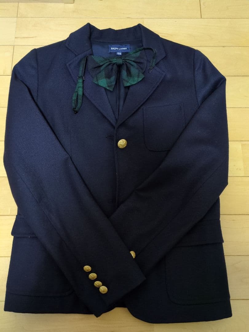 ラルフローレン150 フォーマル3点セット