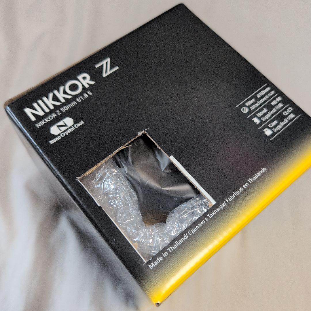 ★新品★NIKKOR Z 50mm f/1.8 S