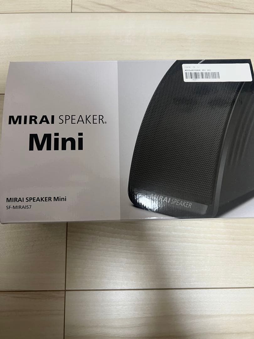 新品未使用MIRAI スピーカーミニ2025年モデル 3年保証