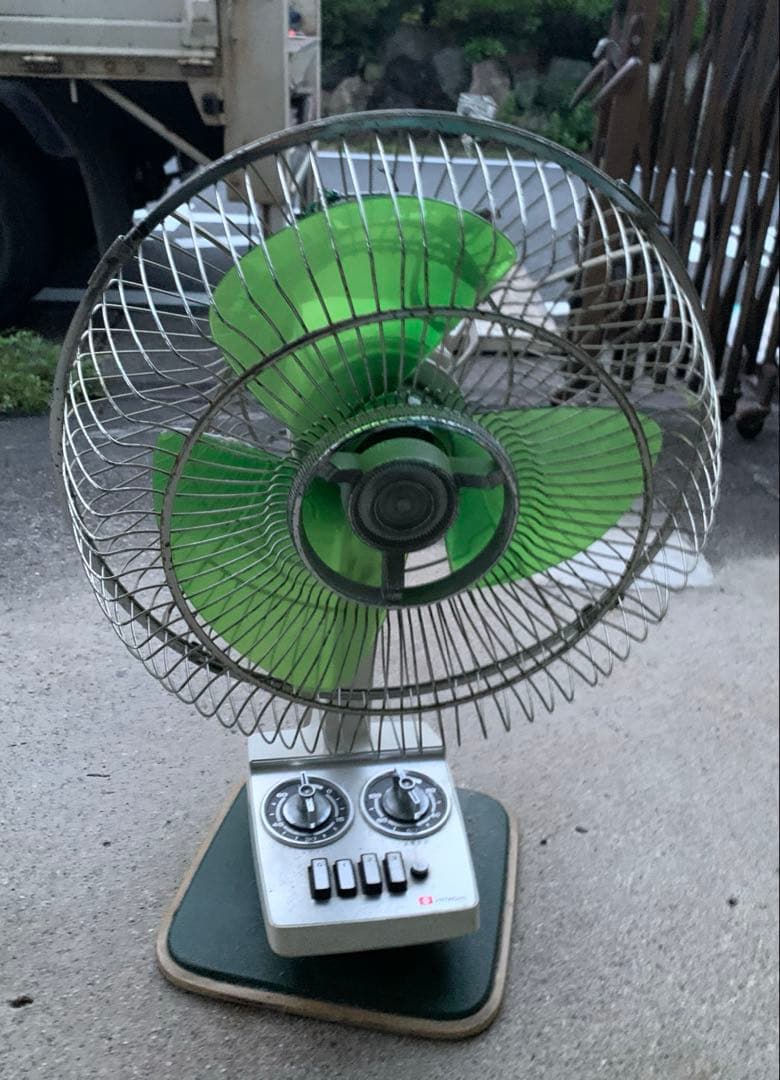 扇風機 レトロ