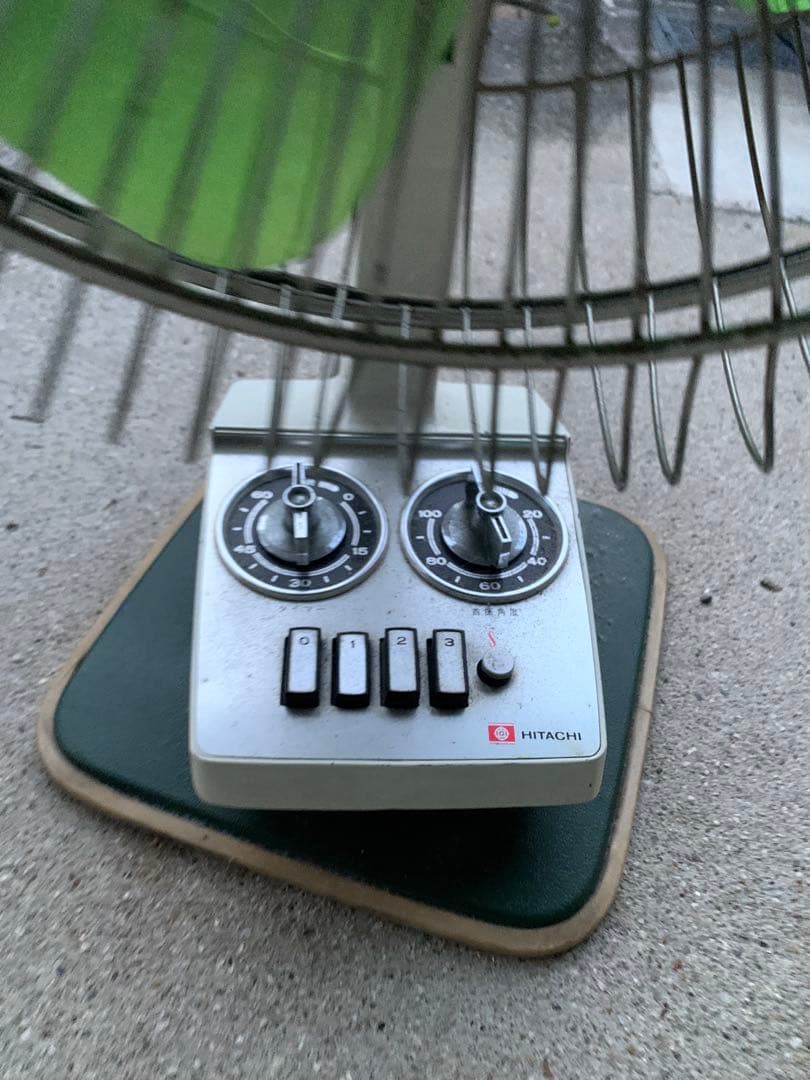 扇風機 レトロ
