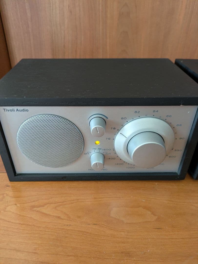 Tivoli Audio Model Twe CD サブウーファー　セット
