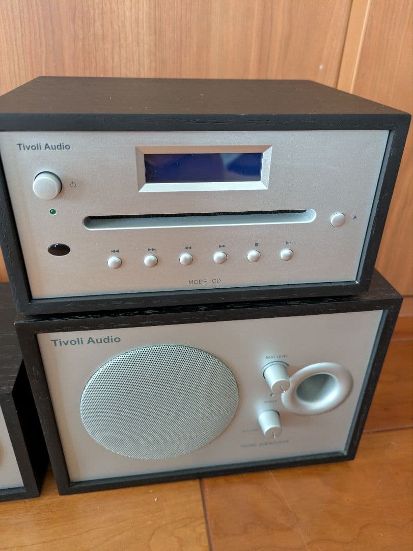 Tivoli Audio Model Twe CD サブウーファー　セット