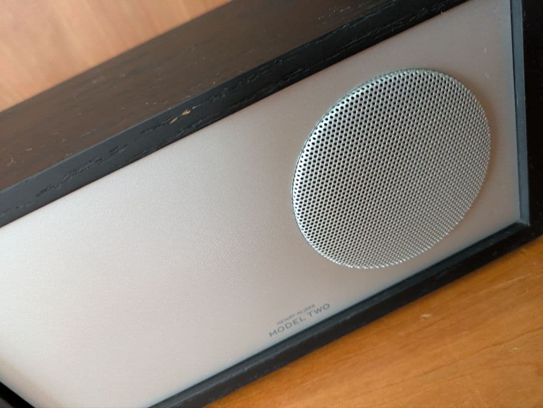 Tivoli Audio Model Twe CD サブウーファー　セット