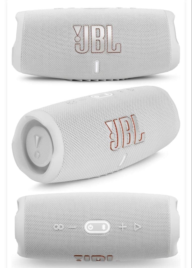 新品未開封 JBL Charge 5 ホワイト
