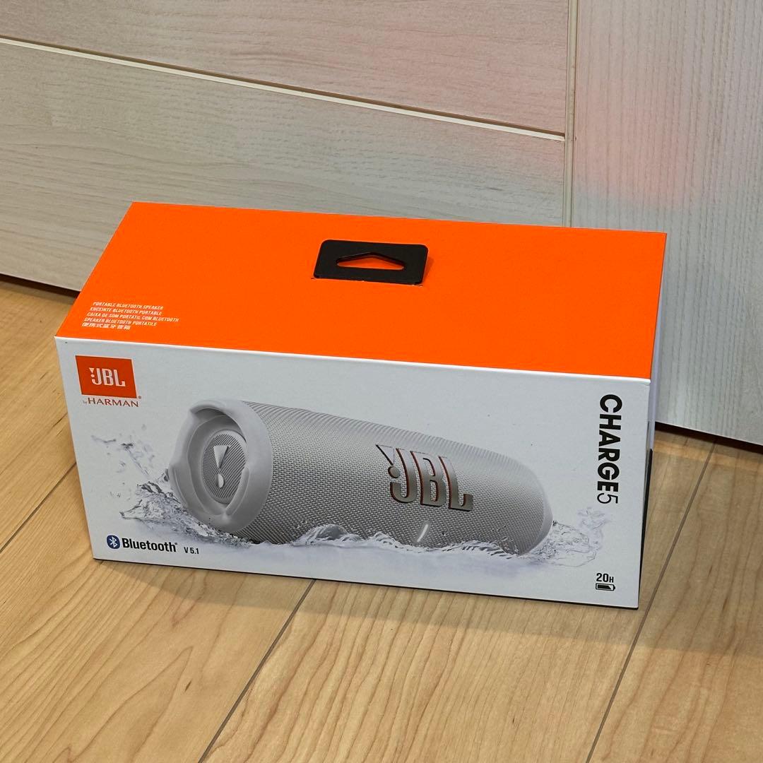 新品未開封 JBL Charge 5 ホワイト