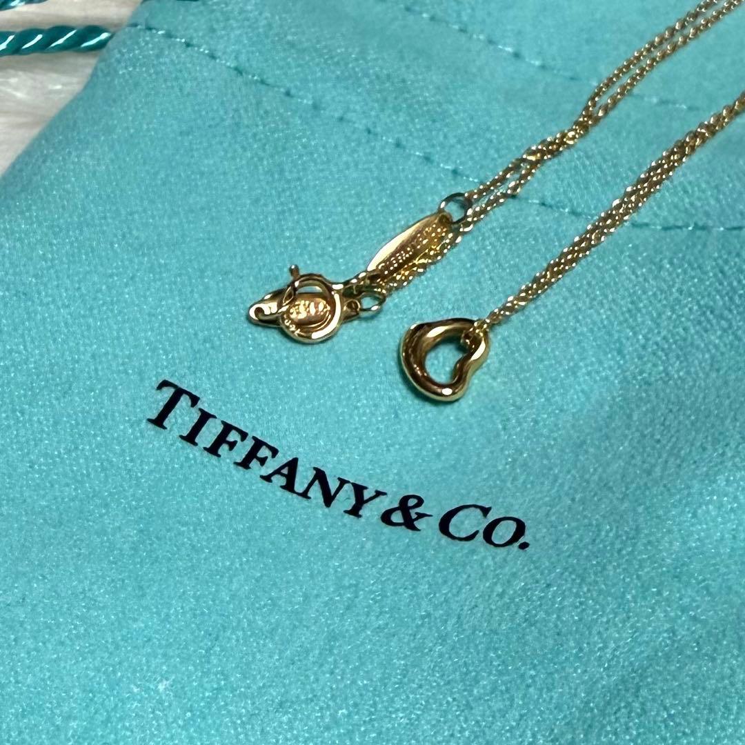 【2/2まで最終値下中】ティファニー エルサ・ペレッティオープンハートネックレス