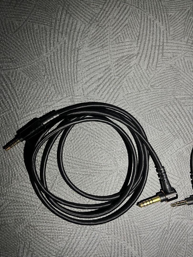 ソニーMUC-S12NB1オーディオバランスケーブル+おまけ